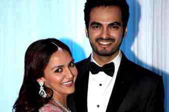 My man would never let me fall: Esha Deol